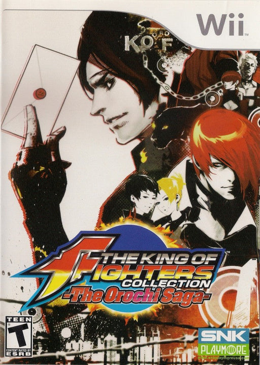 Wii 2 Game Value Pack - King of Fighters: The Orochi Saga & Pinball Hall of Fame (Nintendo WII) - for just $0! 