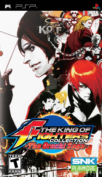 The King of Fighters Collection The Orochi Saga (PSP) - for just $0! 