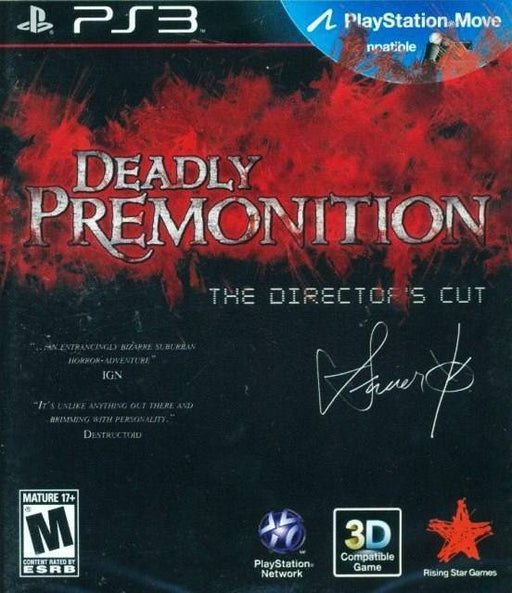 Deadly Premonition: The Director's Cut (Playstation 3) - for just $0! 