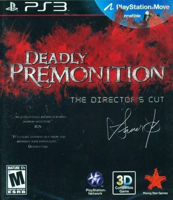 Deadly Premonition: The Director's Cut (Playstation 3) - for just $0! 