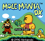 Mole Mania DX (Game Boy Color Reproduction) - for just $19.99! 