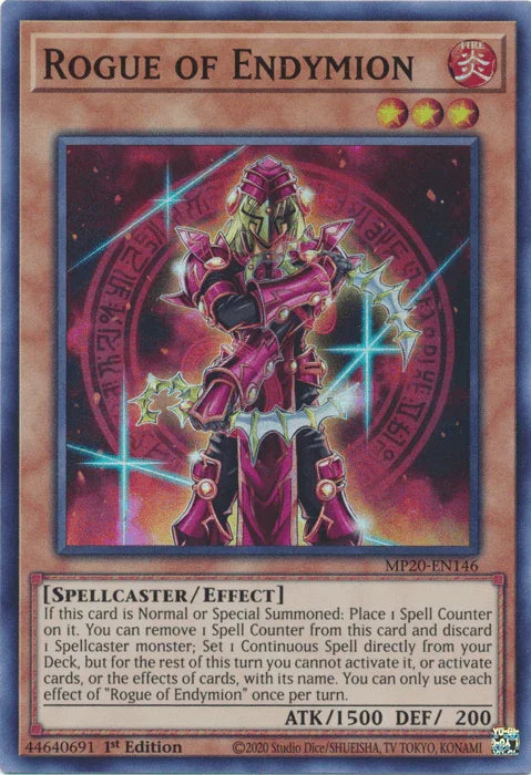 Rogue of Endymion [MP20-EN146] Super Rare - for just $0.10! 