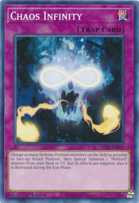 Chaos Infinity [LED7-EN030] Common - for just $0.10! 