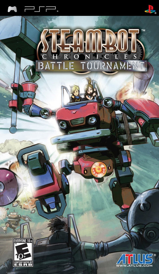 Steambot Chronicles: Battle Tournament (PSP) - for just $0! 