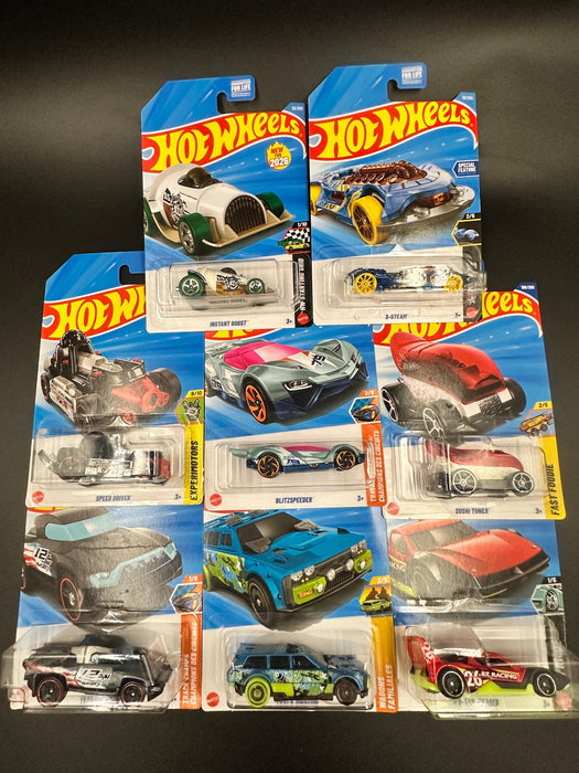 Hot Wheels Fantasy Cars Bundle - for just $7.99! 