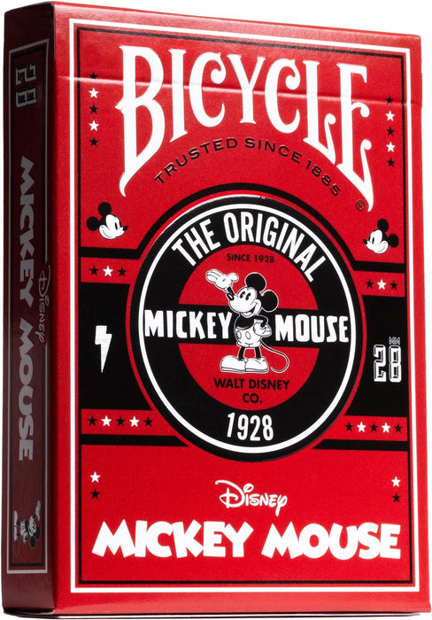 Bicycle Disney Classic Mickey Mouse Playing Cards - for just $7.99! 
