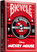 Bicycle Disney Classic Mickey Mouse Playing Cards - for just $7.99! 
