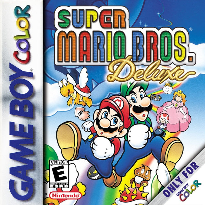 Super Mario Bros. Deluxe – Game Boy Color (GBC) - for just $0! 