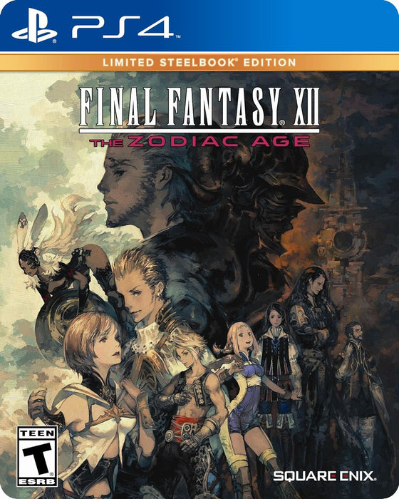 Final Fantasy XII The Zodiac Age Limited Steelbook Edition (Playstation 4) - Just $0! Shop now at Retro Gaming of Denver