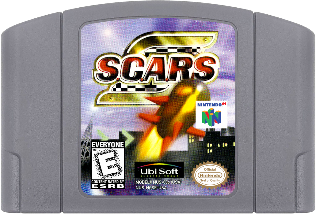 SCARS – Nintendo 64 (N64) - for just $24.99! 