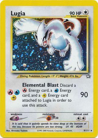 Lugia (9/111) [Neo Genesis Unlimited] - for just $207.60! 