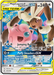 Mega Lopunny & Jigglypuff GX (165/236) [Sun & Moon: Cosmic Eclipse] - for just $11.05! 