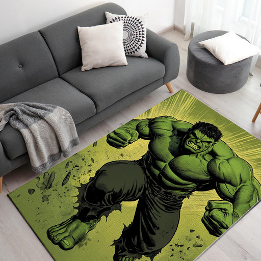 Hulk Inspired Decor Rug- 62x40 inches - for just $44.99! 