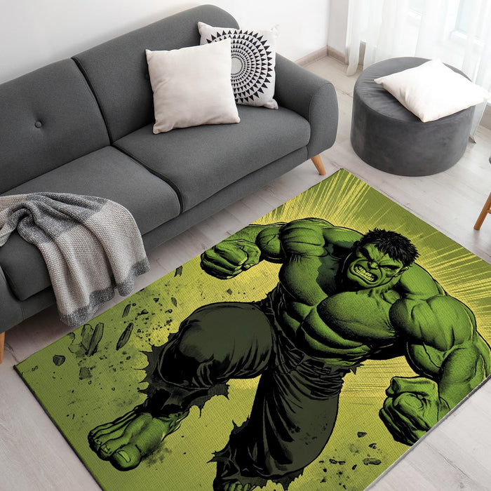 Hulk Inspired Decor Rug- 62x40 inches - for just $44.99! 