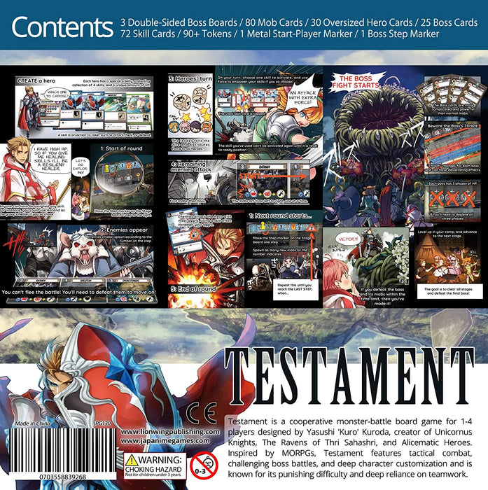 Testament - for just $50! 