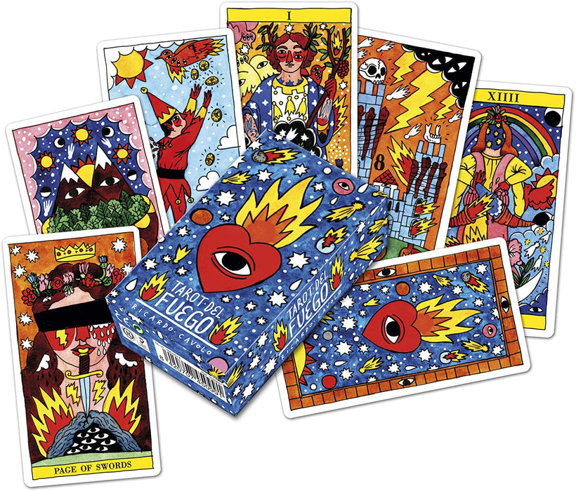 Ricardo Cavolo: Tarot del Fuego - for just $19.99! 