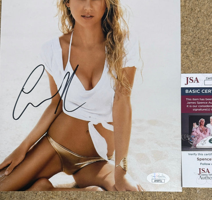 Anna Kournikova Signed Tennis Player & Model 8x10 Photo With JSA COA - for just $70! 