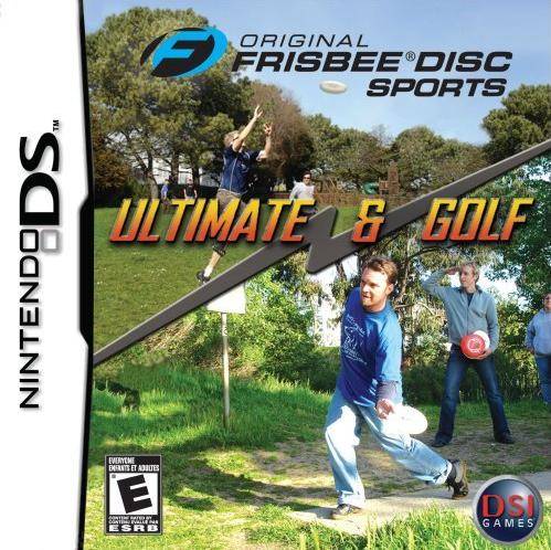 Original Frisbee Disc Sports: Ultimate & Golf (Nintendo DS) - for just $0! 