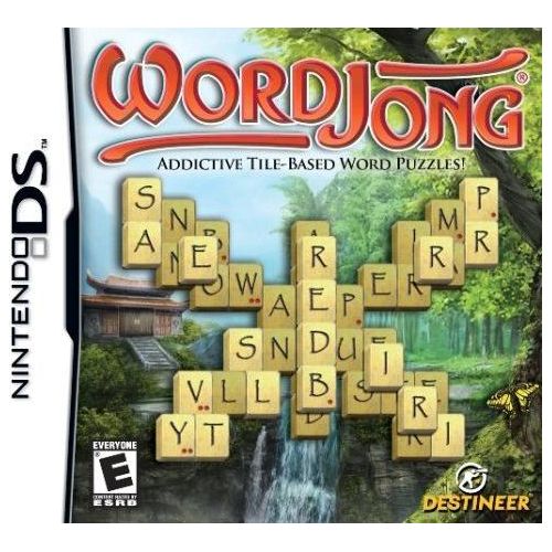 WordJong (Nintendo DS) - Premium Video Games - Just $0! Shop now at Retro Gaming of Denver