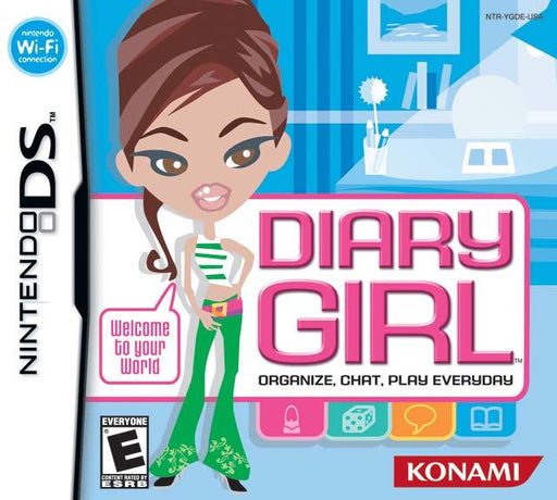 Diary Girl (Nintendo DS) - for just $0! 