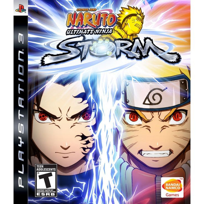 Naruto: Ultimate Ninja Storm (Playstation 3) - Just $0! Shop now at Retro Gaming of Denver