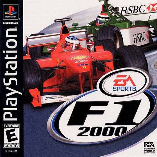 F1 2000 (Playstation) - Just $0! Shop now at Retro Gaming of Denver