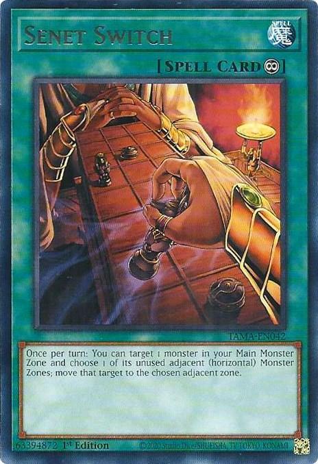 Senet Switch [TAMA-EN042] Rare - for just $0.10! 