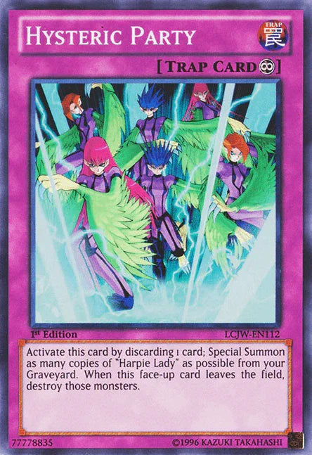 Hysteric Party [LCJW-EN112] Super Rare - for just $0.65! 