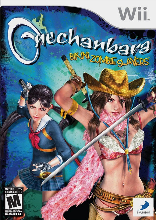Onechanbara: Bikini Zombie Slayers (Wii) - for just $0! 
