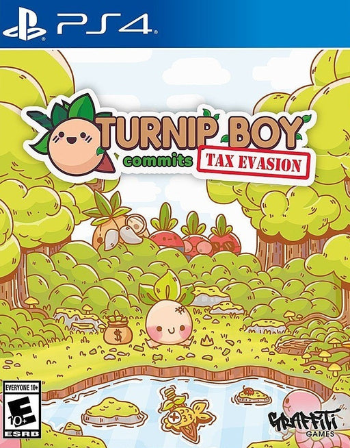 Turnip Boy Commits Tax Evasion (PlayStation 4) - Just $0! Shop now at Retro Gaming of Denver