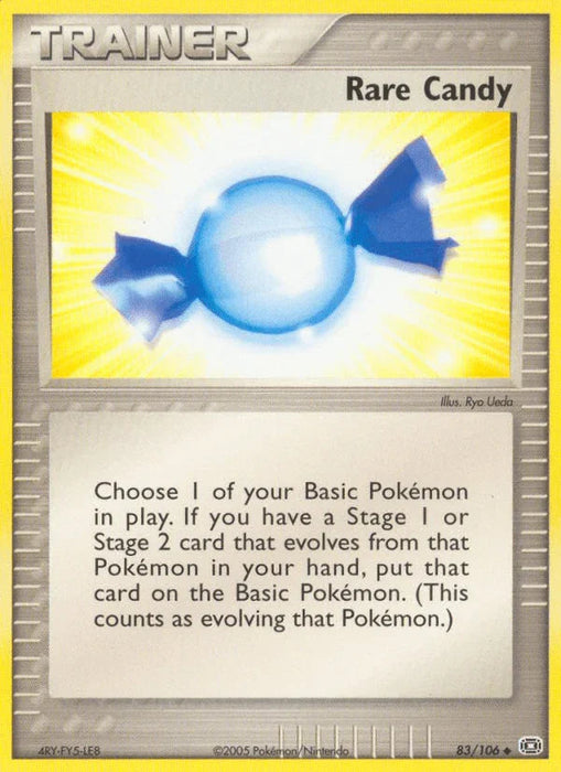 Rare Candy (83/106) [EX: Emerald] - for just $2.70! 