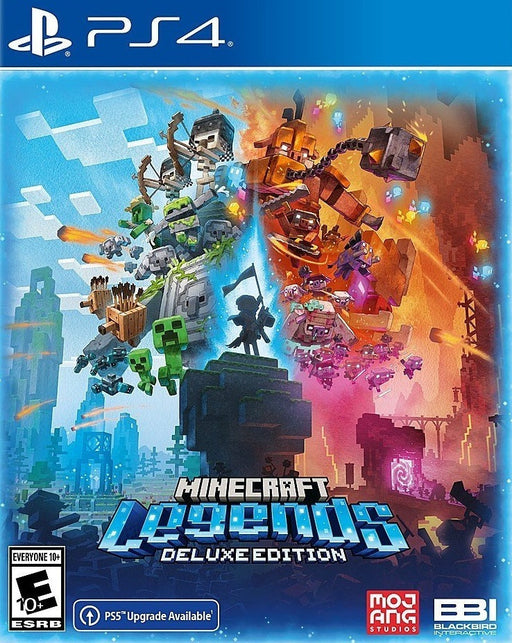 Minecraft Legends: Deluxe Edition (PlayStation 4) - Just $0! Shop now at Retro Gaming of Denver