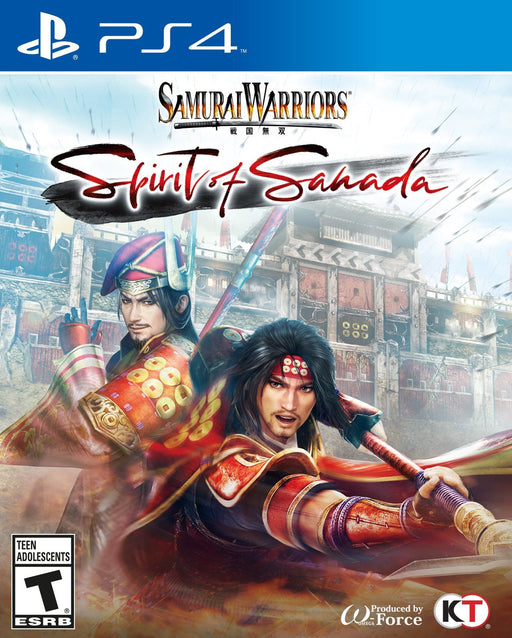 Samurai Warriors: Spirit of Sanada (Playstation 4) - for just $0! 