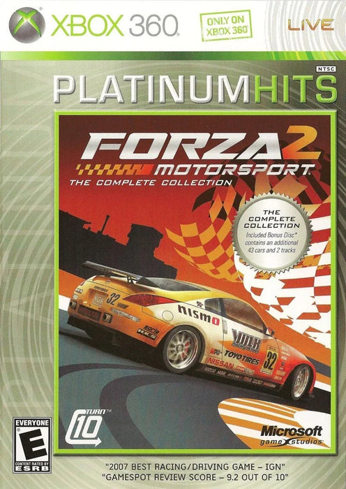 Forza Motorsport 2 [Platinum Hits] – Xbox 360 (X360) - for just $16.76! 
