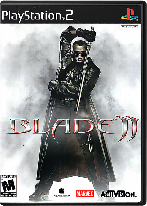 Blade II – PlayStation 2 (PS2) - for just $0! 
