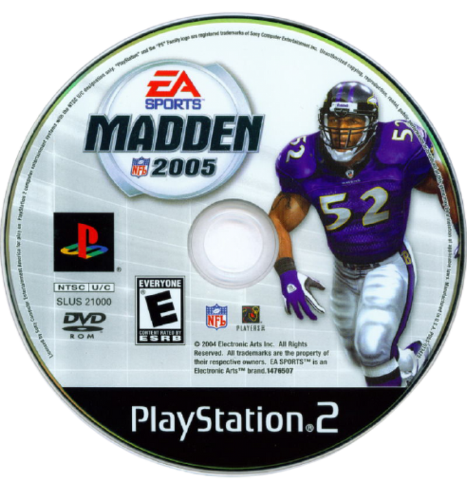 Madden NFL 2005 – PlayStation 2 (PS2) - for just $4.99! 