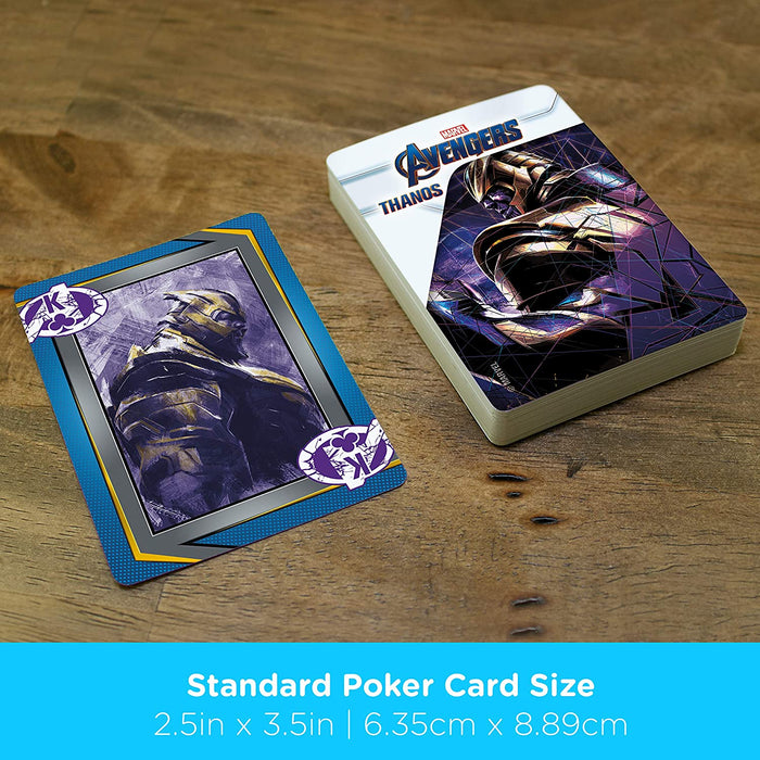 Aquarius Playing Cards: Marvel - Avengers Thanos - for just $6.99! 
