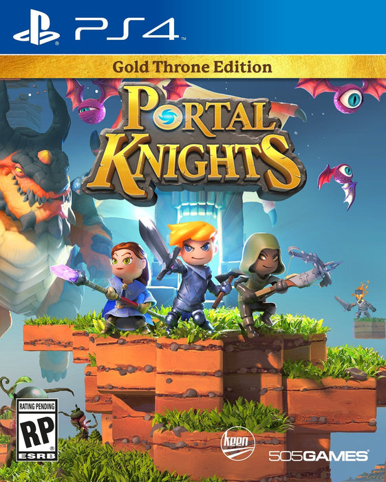 Portal Knights Gold Throne Edition (Playstation 4) - for just $0! 