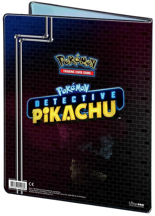 Ultra PRO: 9-Pocket Portfolio - Pokemon (Detective Pikachu / Mr. Mime) - Just $0! Shop now at Retro Gaming of Denver