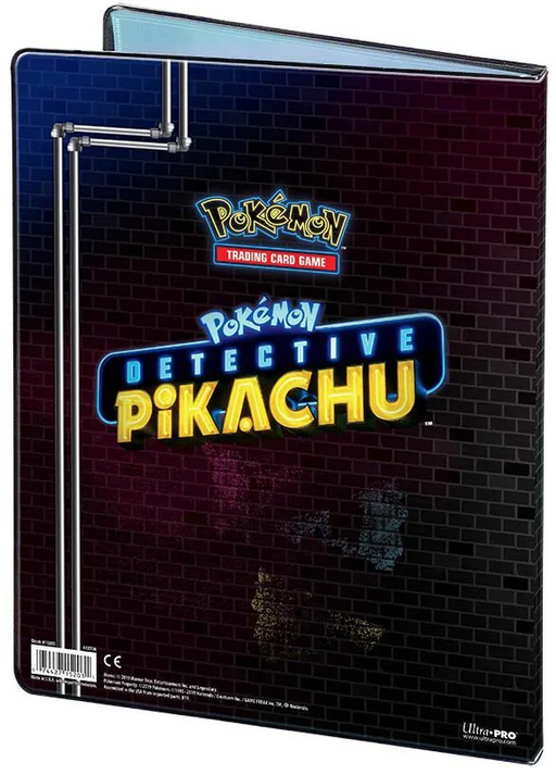 Ultra PRO: 9-Pocket Portfolio - Pokemon (Detective Pikachu / Mr. Mime) - Just $0! Shop now at Retro Gaming of Denver