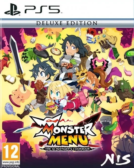 Monster Menu: The Scavenger's Cookbook Deluxe Edition [European Import] (PlayStation 5) - for just $0! 