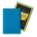 Dragon Shield: Japanese Size 60ct Sleeves - Sky Blue (Matte) - Just $0! Shop now at Retro Gaming of Denver