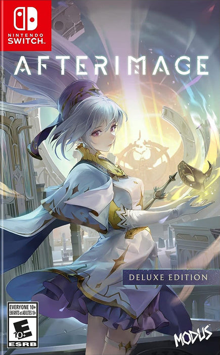 Afterimage (Deluxe Edition) (Nintendo Switch) - for just $24.99! 
