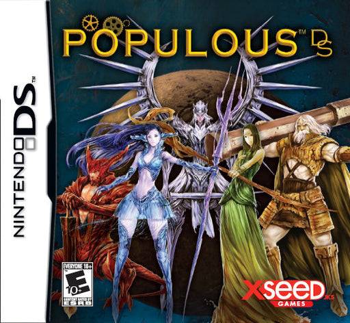 Populous DS (Nintendo DS) - for just $0! 
