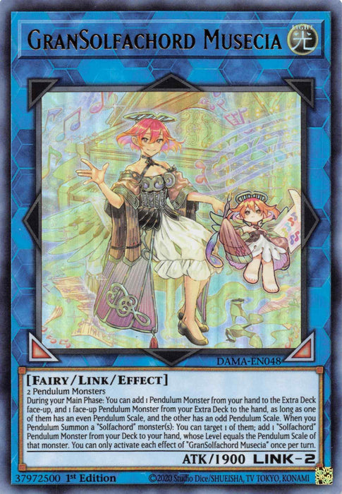 GranSolfachord Musecia [DAMA-EN048] Ultra Rare - for just $2.15! 
