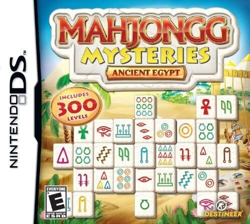 Mahjongg Mysteries: Ancient Egypt (Nintendo DS) - for just $0! 