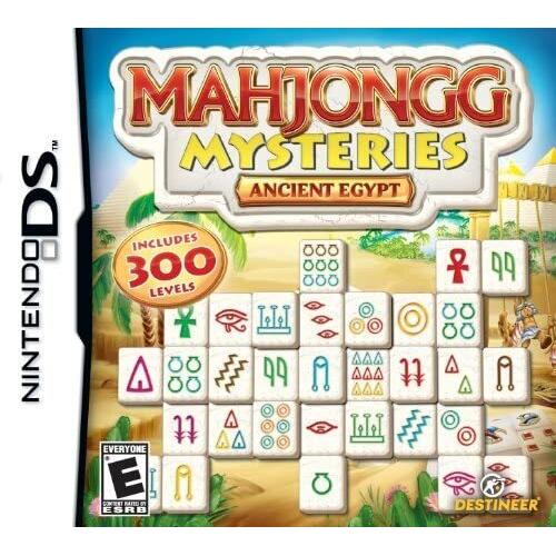 Mahjongg Mysteries: Ancient Egypt (Nintendo DS) - Just $0! Shop now at Retro Gaming of Denver