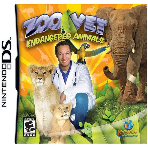 Zoo Vet: Endangered Animals (Nintendo DS) - Premium Video Games - Just $0! Shop now at Retro Gaming of Denver