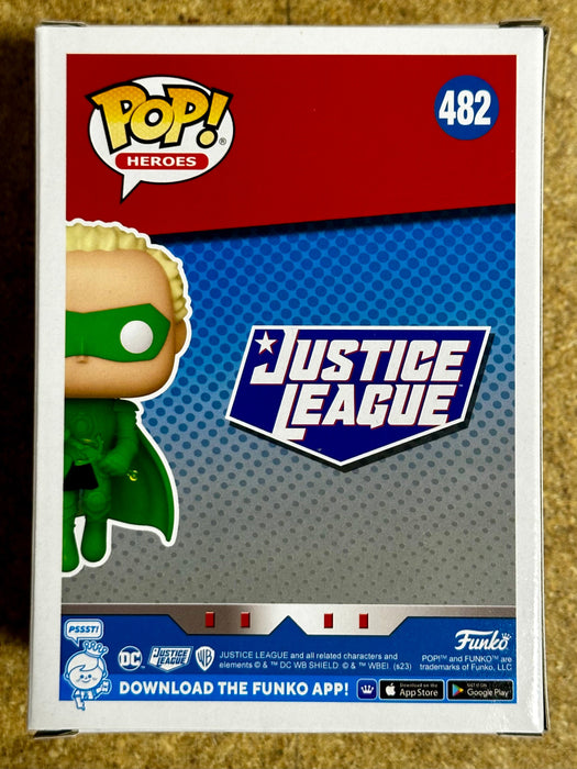 Funko Pop! DC Heroes Green Lantern (Kingdom Come) #482 C2E2 2024 Exclusive - for just $20! 