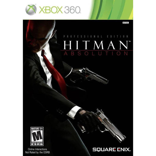 Hitman Absolution [Professional Edition] (Xbox 360) - Just $0! Shop now at Retro Gaming of Denver